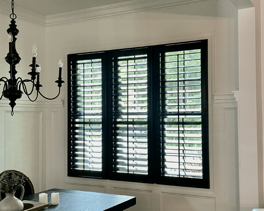 Interior shutters