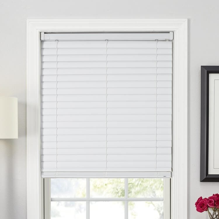 Vinyl blinds