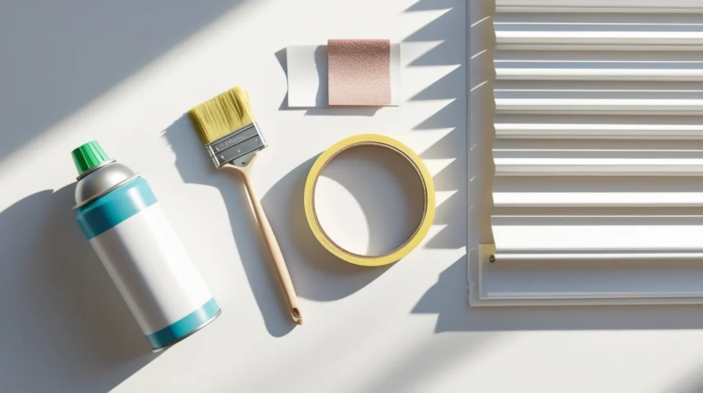 Spray Paint vs. Brush Which Method Works Best on Blinds