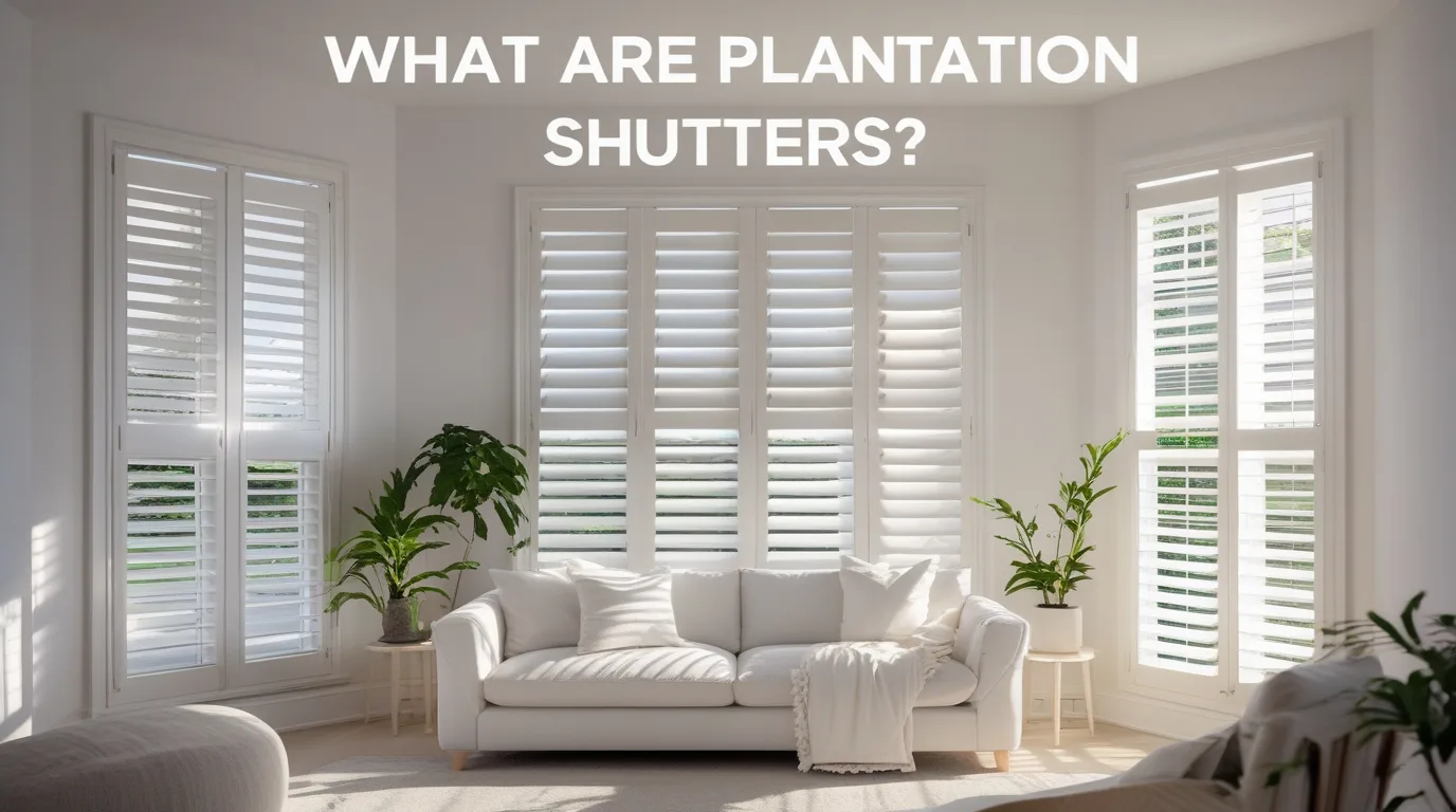 what is plantation shutters